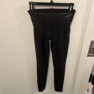 Spanx’s faux leather leggings